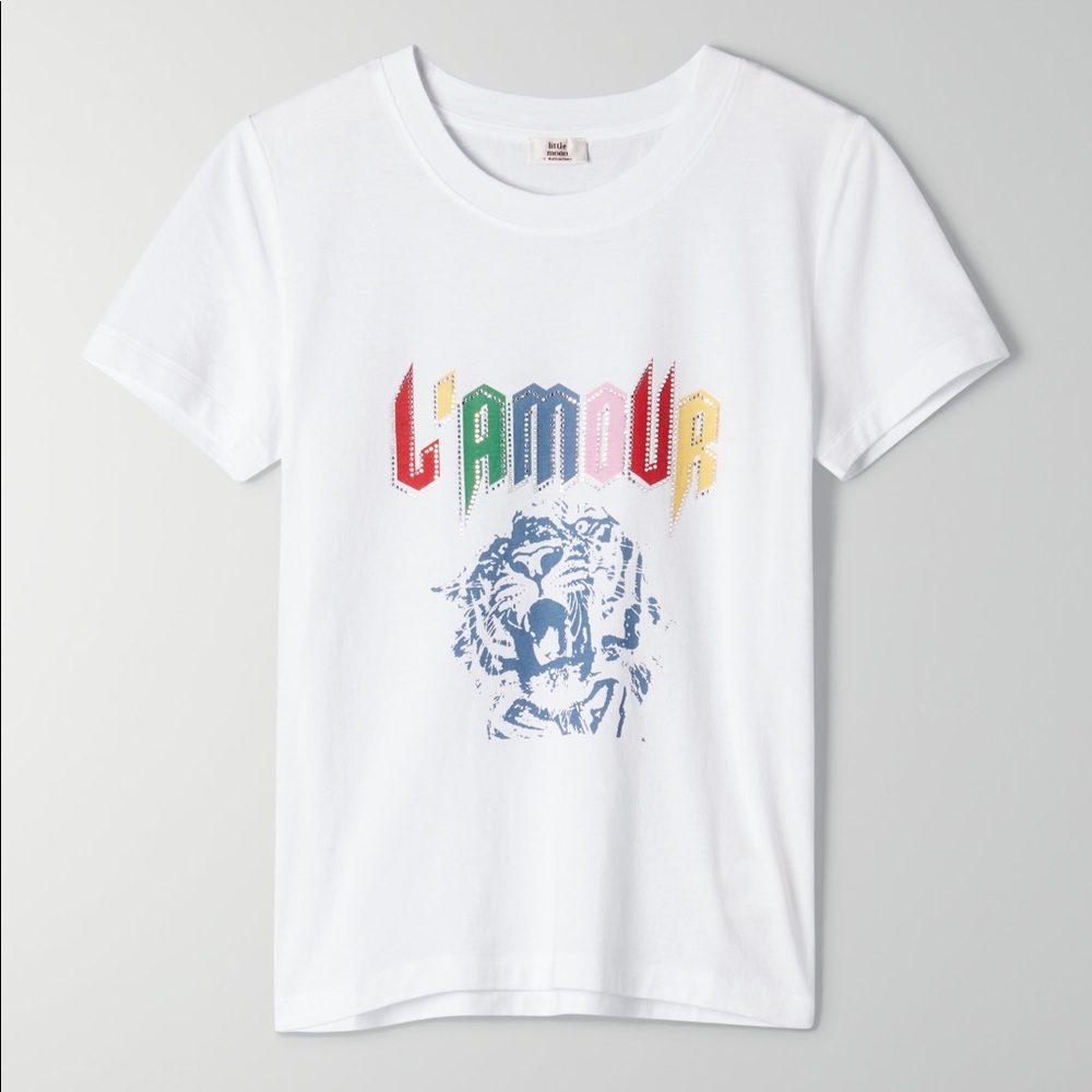 Little Moon Graphic Tee